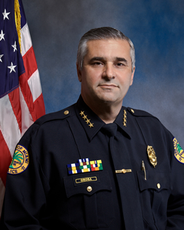 Miami Chief of Police, Manuel Orosa