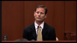 Adam Pollock in court in July 2013.