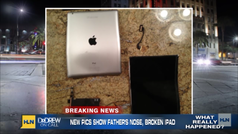 iPad destroyed