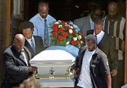 simmons funeral