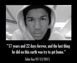 Trayvon Martin home