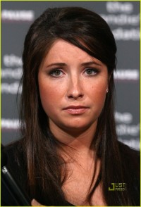 Bristol Palin attends" The Harsh Truth: Teen Moms Tell All" Town Hall Meeting sposored by The Candie's Foundation at Lighthouse International Conference Center on May 5, 2010 in New York City.  (Photo by Astrid Stawiarz/Getty Images)