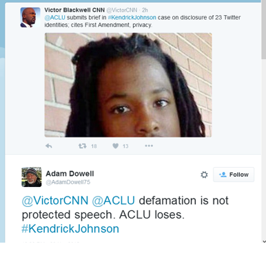 Piercy defense tweet to CNN